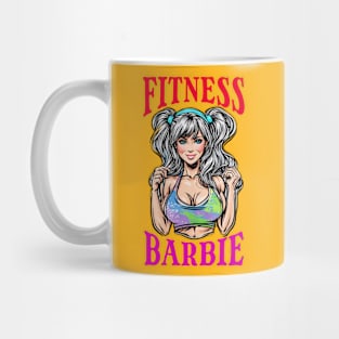 Transforming Barbi Bodies, Inside and Out Mug